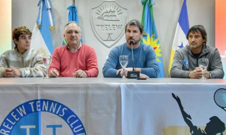 El M25 Trelew Open reúne tenis internacional y gran movimiento turístico y vuelve a Trelew