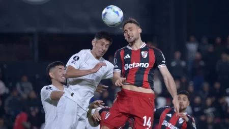 River vs Libertad ida Libertadores