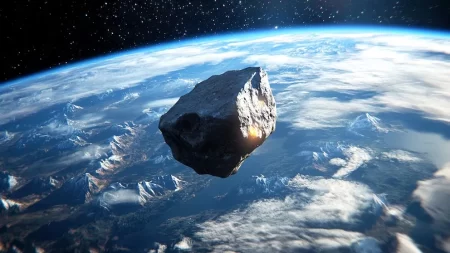 asteroide 2025 PR1 Tierra