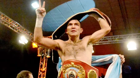 Omar Narváez rechazo oferta boxeo