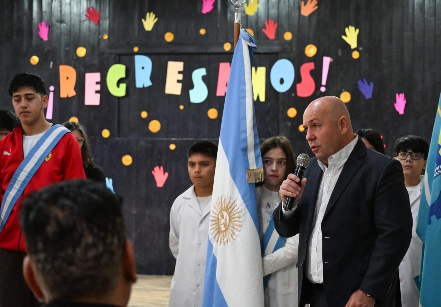 reapertura Escuela Nº 46