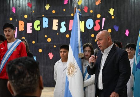reapertura Escuela Nº 46