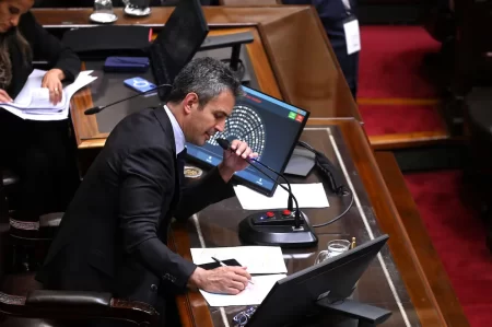 Veto de Milei a jubilaciones