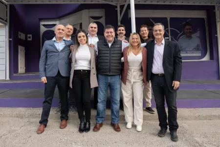 La Libertad Avanza lista Chubut elecciones 2025