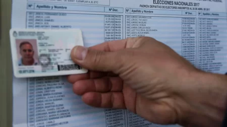 requisitos para votar en PBA