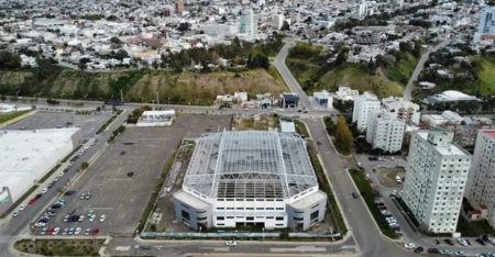 Estadio Centenario se prepara para ser techado una obra clave para Comodoro Rivadavia