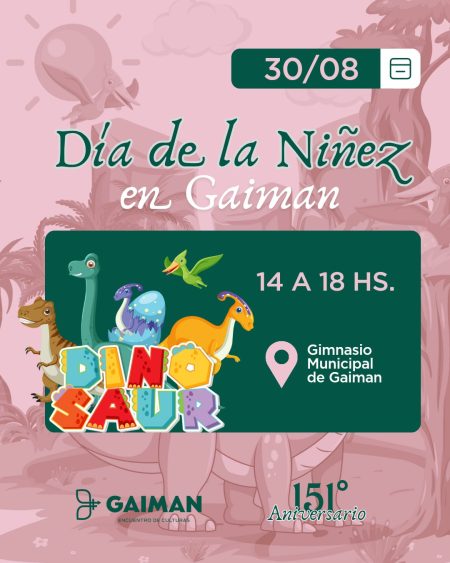 Gaiman celebra 151 años