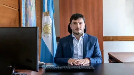 Gastón Morán asumió la dirección del INAME-ANMAT