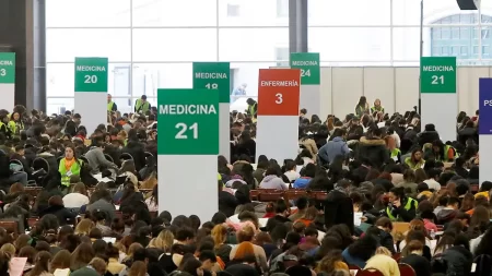 Fraude en examen de residencias médicas
