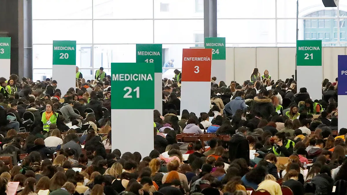 Fraude en examen de residencias médicas