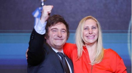 Javier Milei comparó su gestión con la de Carlos Menem