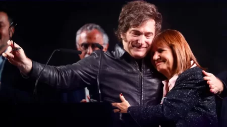 Milei mensaje Patricia Bullrich candidatura