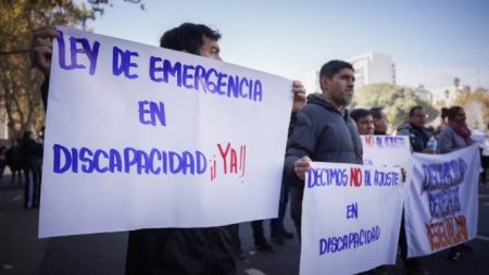 La ley vetada declaraba la emergencia hasta el 31 de diciembre de 2027y disponía un refuerzo en las pensiones no contributivas por invalidez,