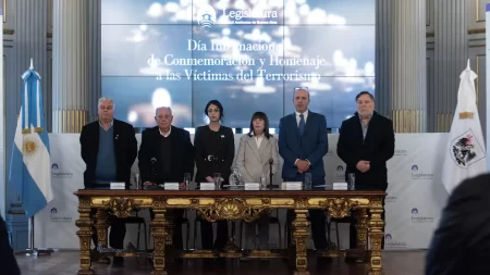 La Libertad Avanza homenaje víctimas del terrorismo