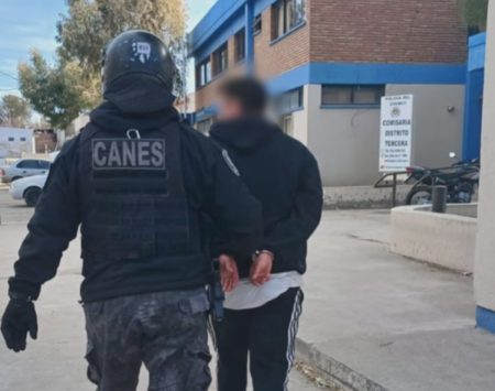 Trelew enfrentamiento armado allanamiento