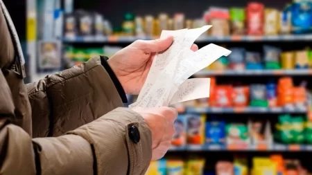 Inflación de julio fue del 1,9% según el INDEC