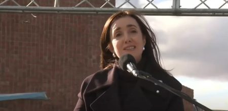 La vicepresidenta de la Nación, Victoria Villarruel recordó cuando vivió su infancia en Chubut