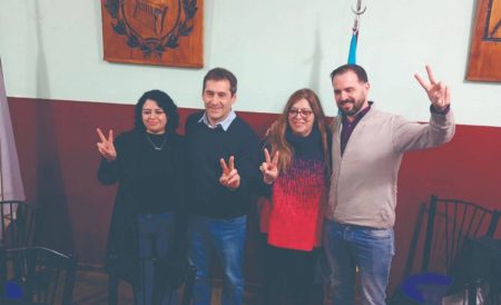 Luque y Bowen sellan unidad peronista rumbo a octubre