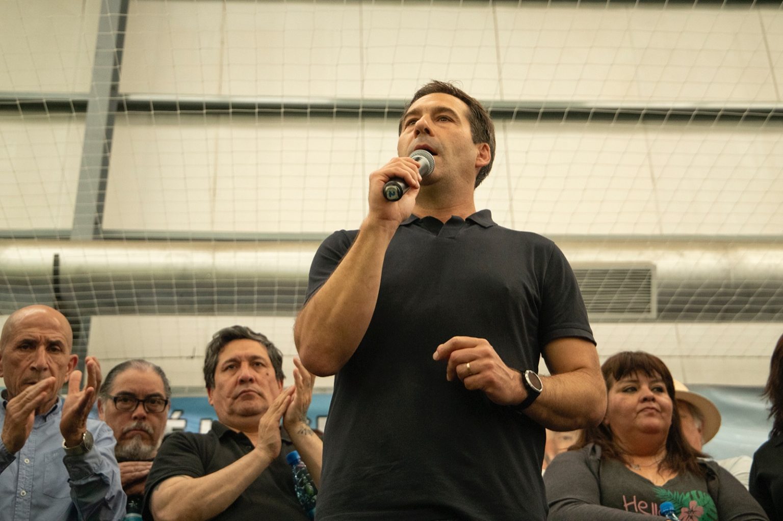 Luque celebró su victoria y apuntó contra sectores que buscaron interferir en la interna