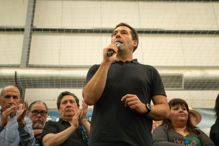 Luque celebró su victoria y apuntó contra sectores que buscaron interferir en la interna