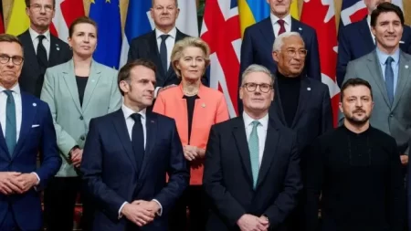 líderes europeos Ucrania UE OTAN
