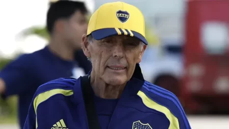 Boca Independiente Rivadavia Russo