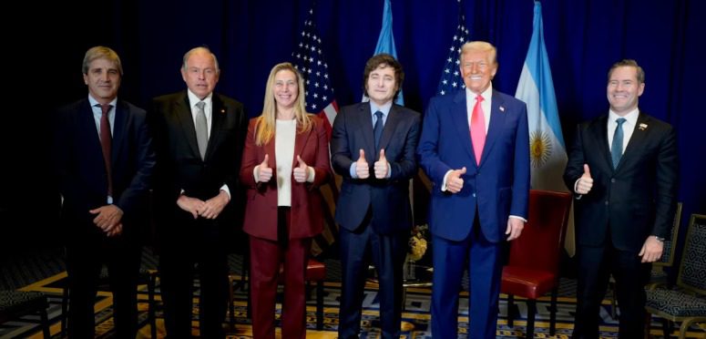 arancel del 10% de Trump a Argentina
