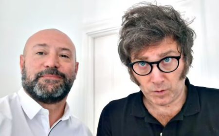 Milei se pronuncio sobre los audios de Spagnuolo Todo lo que dice es mentira y lo voy a llevar a la Justicia
