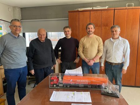 Moretta S.A. evalúa invertir en el Distrito Logístico de Trelew