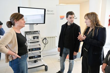 Hospital Alvear Comodoro inauguración