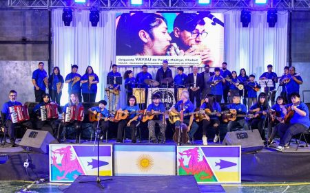 La Orquesta YAYAU celebra su 8º aniversario con un concierto abierto en la Universidad del Chubut