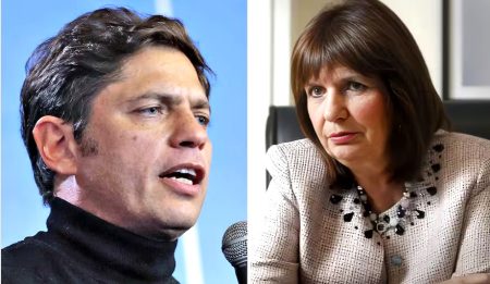 Patricia Bullrich volvió a apuntar contra Kicillof
