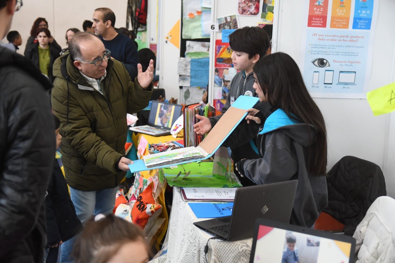 Feria de Educación Chubut 2025