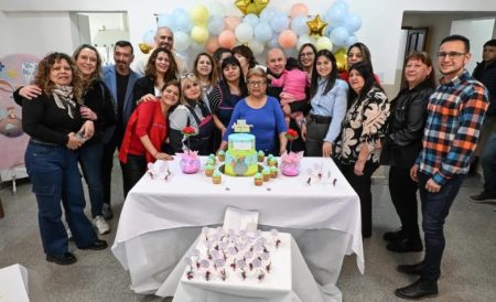 Puerto Madryn celebró los 46 años del Centro Integral de la Niñez