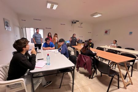 talleres juveniles Rawson 2025