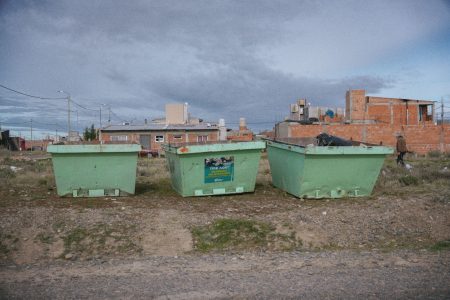 Rawson llevó los volquetes de “Eco Capital” al Área 13