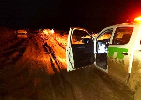 rescate de turistas en Puerto Madryn