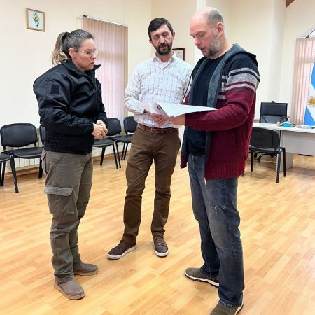 Reunión en Trevelín para fortalecer producción y empleo
