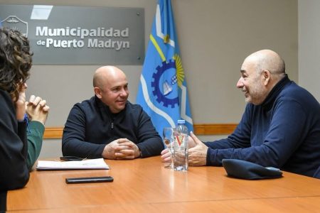 Voto joven en Puerto Madryn