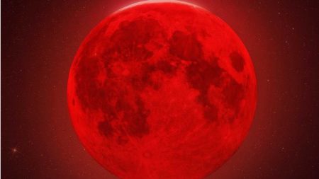 Se acerca el eclipse lunar más prolongado de todos