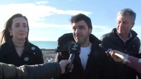 Se inauguró el Muro de Contención Costero del Hospital Alvear en Comodoro Rivadavia