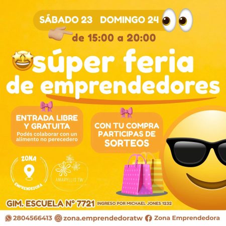 Super Feria de Emprendedores Trelew