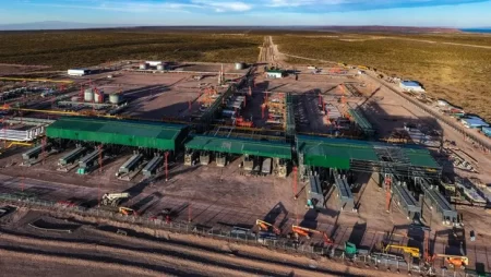 Tecpetrol producción crudo Vaca Muerta