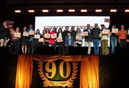 El Telebingo Chubutense celebró los 90 años de Río Mayo con premios y aportes solidarios