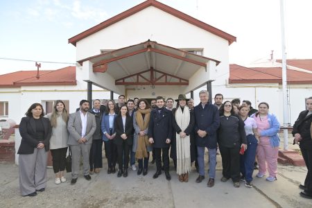 Nacho Torres y Villarruel encabezaron el 90° aniversario de Río Mayo y destacaron la unidad por una Argentina federal