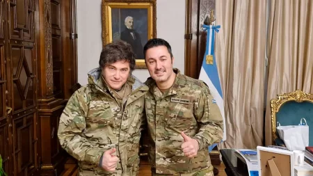Javier Milei Luis Petri elecciones