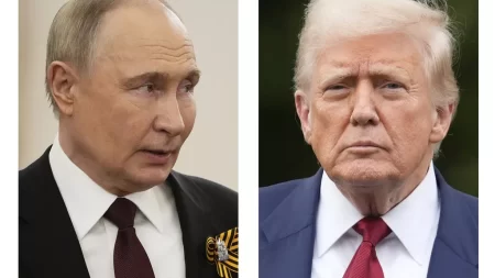 Trump Putin reunión Alaska