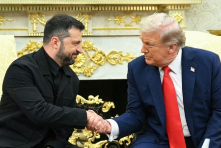 Trump advirtió que no apoyará el ingreso de Ucrania a la OTAN