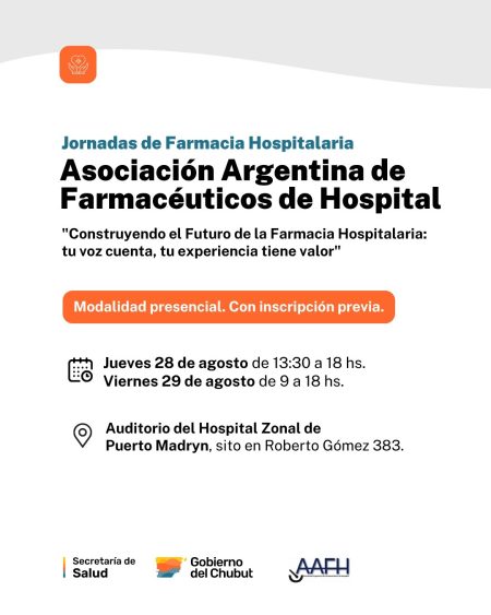 1º Jornadas Patagónicas de Farmacia Hospitalaria