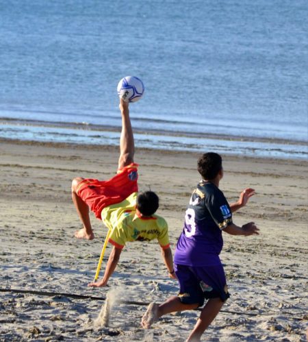 Inicia el nuevo torneo de fútbol playa para sub16 y sub18